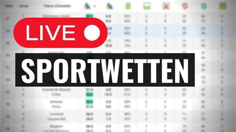 sportwetten live.